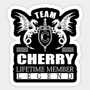 CHERRY Sticker